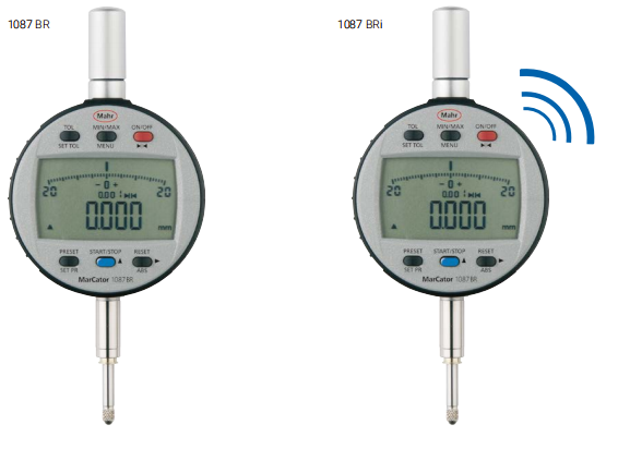 數(shù)顯指示表 MarCator 1087 BR / 1087 BRi